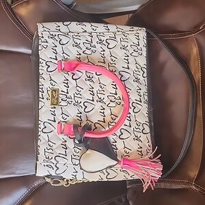 Large Betsey Johnson purse